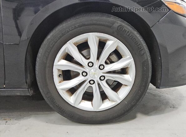 1G1ZD5ST6KF155189 2019 CHEVROLET MALIBU White 