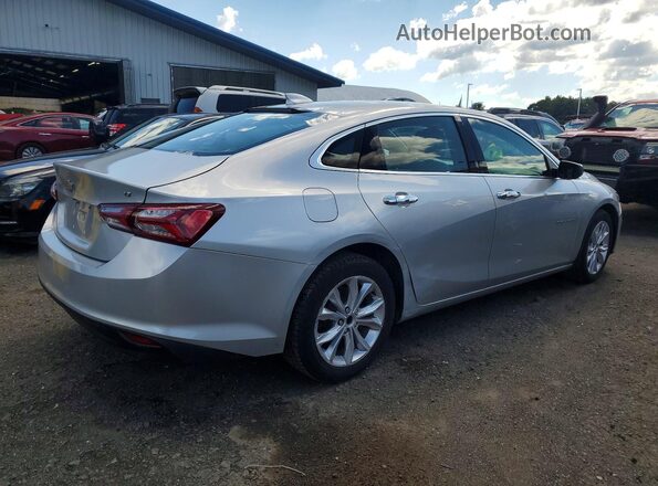 1G1ZD5ST6LF040965 2020 CHEVROLET MALIBU Серебряный Задняя правая четверть