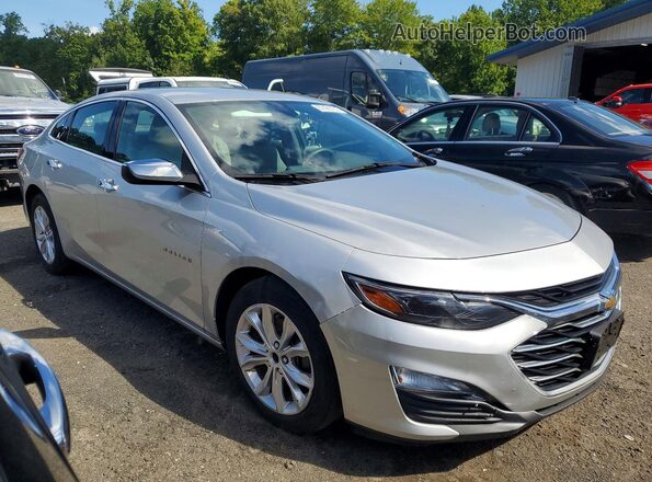 1G1ZD5ST6LF040965 2020 CHEVROLET MALIBU Серебряный Передняя правая четверть