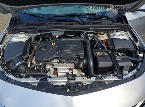 1G1ZD5ST6LF040965 2020 CHEVROLET MALIBU Серебряный Вид задней части салона