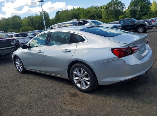 1G1ZD5ST6LF040965 2020 CHEVROLET MALIBU Серебряный Задняя левая четверть