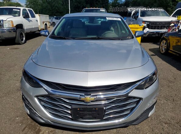 1G1ZD5ST6LF040965 2020 CHEVROLET MALIBU Серебряный Вид спереди