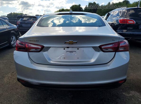 1G1ZD5ST6LF040965 2020 CHEVROLET MALIBU Серебряный Вид сзади