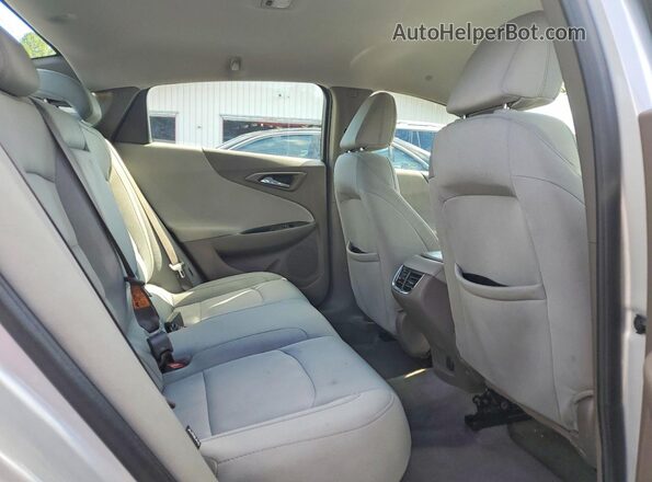 1G1ZD5ST6LF040965 2020 CHEVROLET MALIBU Серебряный Вид задних сидений