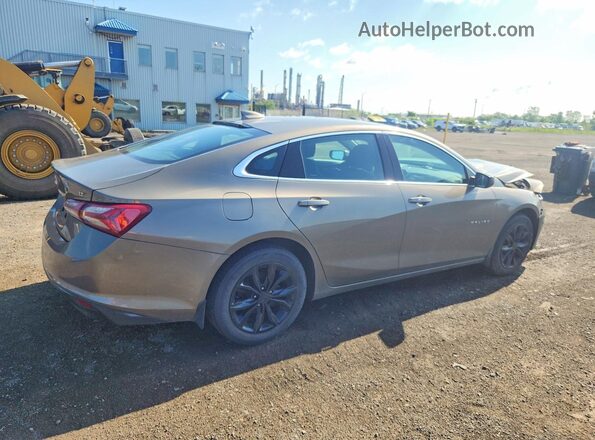 1G1ZD5ST6LF103403 2020 CHEVROLET MALIBU Beige Задня права чверть