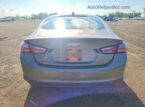 1G1ZD5ST6LF103403 2020 CHEVROLET MALIBU Beige Вид ззаду