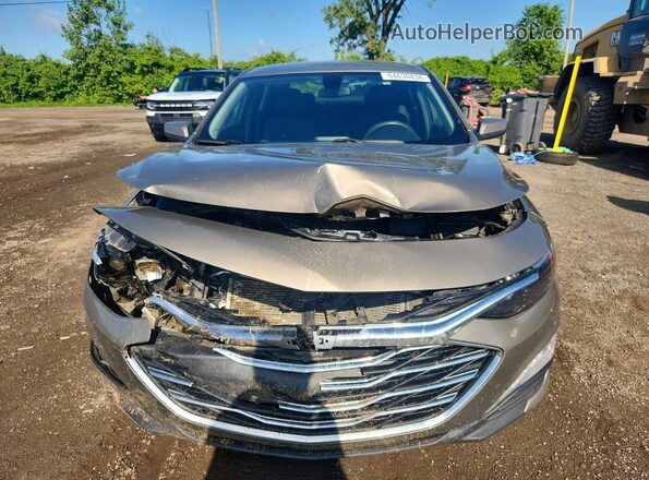 1G1ZD5ST6LF103403 2020 CHEVROLET MALIBU Beige Вид спереду