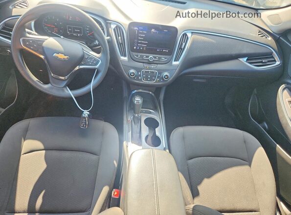 1G1ZD5ST6LF103403 2020 CHEVROLET MALIBU Beige Вид панелі приладів