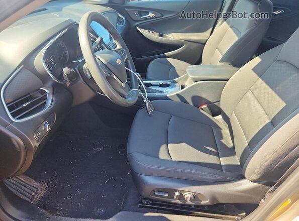 1G1ZD5ST6LF103403 2020 CHEVROLET MALIBU Beige Вид салону спереду