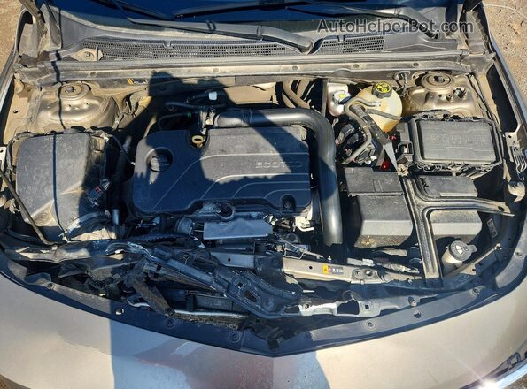 1G1ZD5ST6LF103403 2020 CHEVROLET MALIBU Beige Вид задньої частини салону