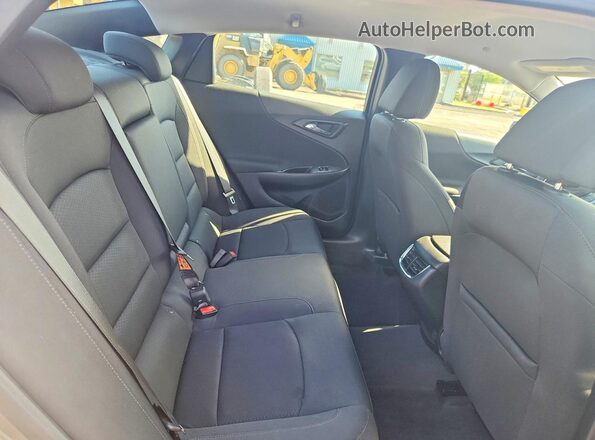 1G1ZD5ST6LF103403 2020 CHEVROLET MALIBU Beige Вид задніх сидінь