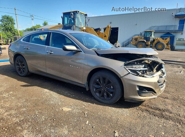 1G1ZD5ST6LF103403 2020 CHEVROLET MALIBU Beige Передня права чверть