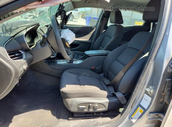 1G1ZD5ST6PF164255 2023 CHEVROLET MALIBU Silver Widok wnętrza z przodu