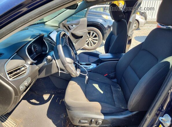 1G1ZD5ST7JF236734 2018 CHEVROLET MALIBU Blue Սալոնի դիմացի տեսք