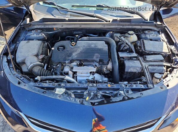 1G1ZD5ST7JF236734 2018 CHEVROLET MALIBU Blue Սալոնի հետևի տեսք