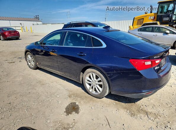 1G1ZD5ST7JF236734 2018 CHEVROLET MALIBU Blue Հետևի ձախ