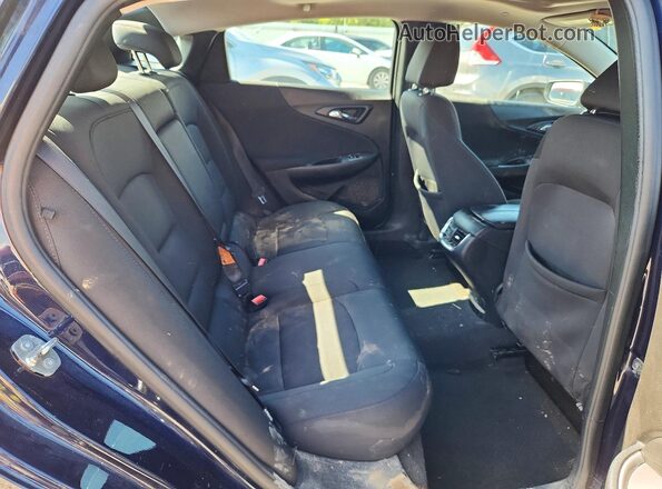 1G1ZD5ST7JF236734 2018 CHEVROLET MALIBU Blue Հետևի նստատեղերի տեսք