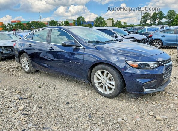 1G1ZD5ST7JF236734 2018 CHEVROLET MALIBU Blue Առջևի աջ
