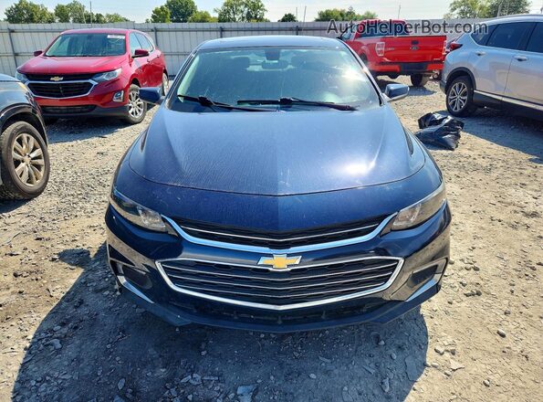 1G1ZD5ST7JF236734 2018 CHEVROLET MALIBU Blue Դիմացի տեսք