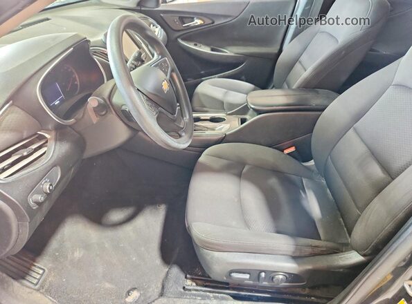 1G1ZD5ST7JF240427 2018 CHEVROLET MALIBU Gray Սալոնի դիմացի տեսք