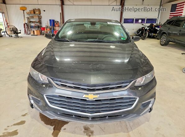 1G1ZD5ST7JF240427 2018 CHEVROLET MALIBU Gray Դիմացի տեսք