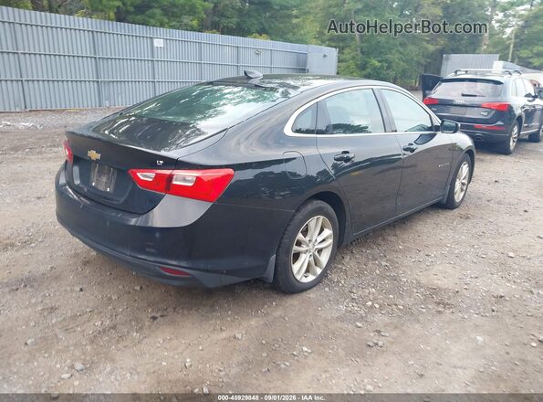 1G1ZD5ST7JF267563 2018 CHEVROLET MALIBU Black უკანა მარჯვენა