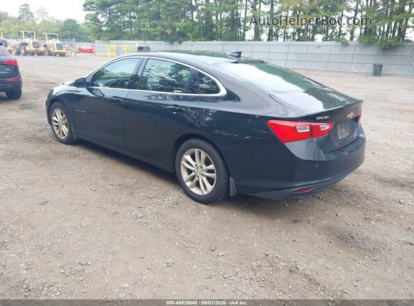 1G1ZD5ST7JF267563 2018 CHEVROLET MALIBU Black უკანა მარცხენა