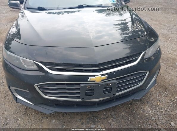 1G1ZD5ST7JF267563 2018 CHEVROLET MALIBU Black წინა ხედი