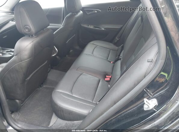 1G1ZD5ST7JF267563 2018 CHEVROLET MALIBU Black VIN კოდის სტიკერის ხედი