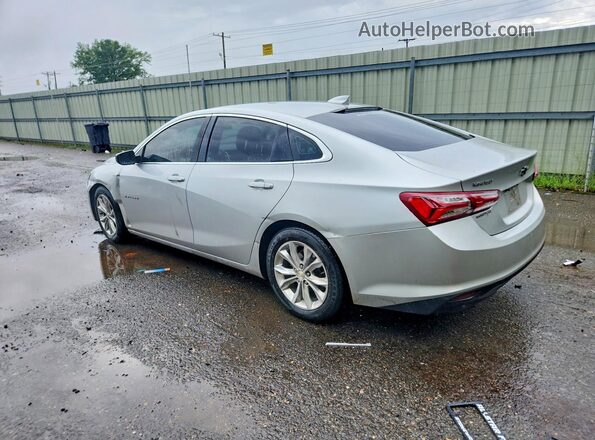 1G1ZD5ST7NF170319 2022 CHEVROLET MALIBU Серебряный Задняя левая четверть