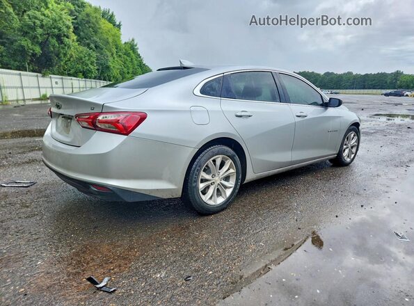 1G1ZD5ST7NF170319 2022 CHEVROLET MALIBU Серебряный Задняя правая четверть