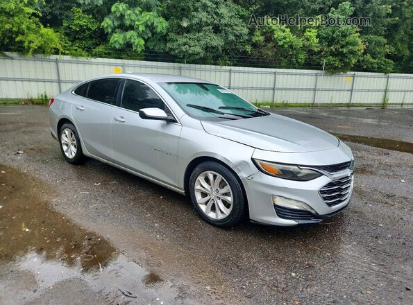 1G1ZD5ST7NF170319 2022 CHEVROLET MALIBU Серебряный Передняя правая четверть