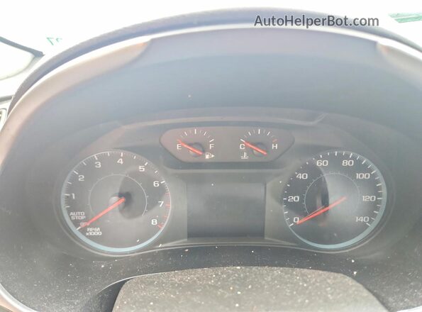 1G1ZD5ST7NF170319 2022 CHEVROLET MALIBU Серебряный Вид щитка приборов