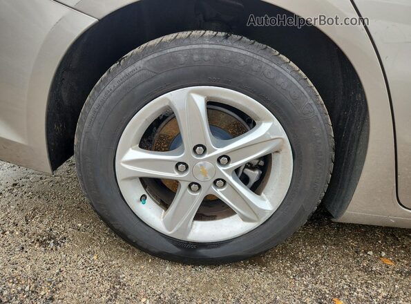 1G1ZD5ST7NF193650 2022 CHEVROLET MALIBU Tan 