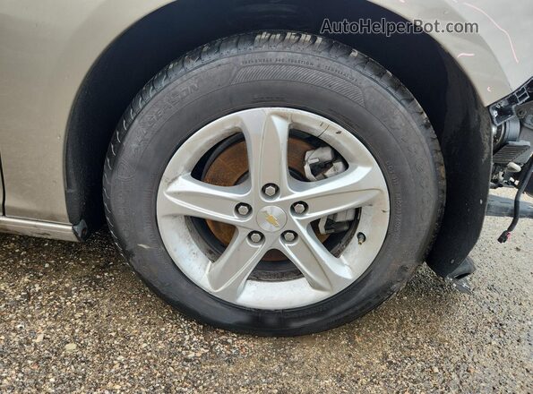 1G1ZD5ST7NF193650 2022 CHEVROLET MALIBU Tan 