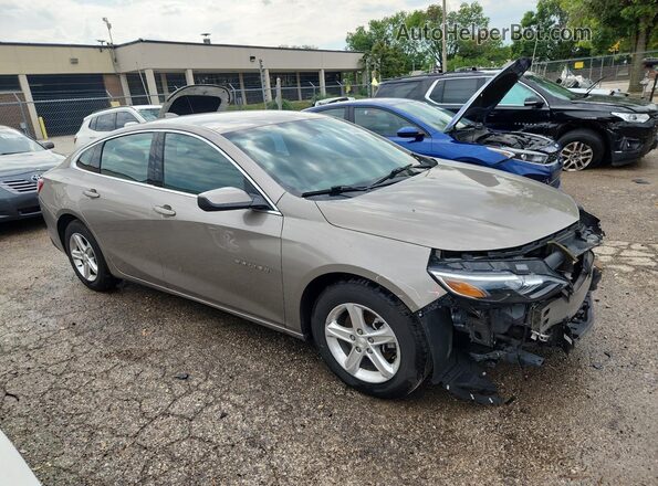1G1ZD5ST7NF193650 2022 CHEVROLET MALIBU Tan 