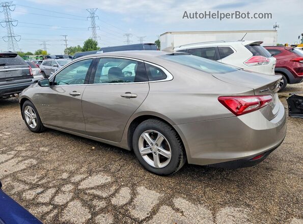 1G1ZD5ST7NF193650 2022 CHEVROLET MALIBU Tan Հետևի ձախ