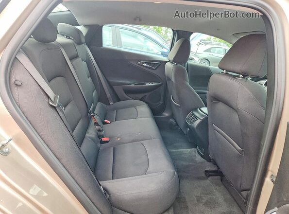 1G1ZD5ST7NF193650 2022 CHEVROLET MALIBU Tan Հետևի նստատեղերի տեսք