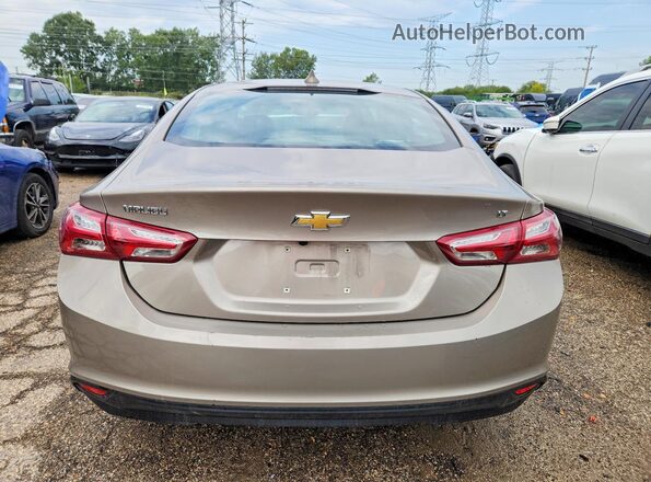 1G1ZD5ST7NF193650 2022 CHEVROLET MALIBU Tan Հետևի տեսք