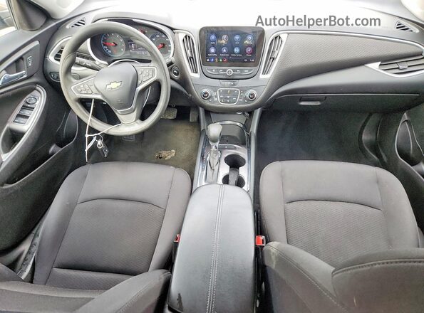 1G1ZD5ST7NF193650 2022 CHEVROLET MALIBU Tan Առջևի վահանակի տեսք