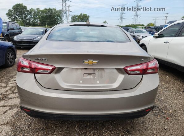 1G1ZD5ST7NF193650 2022 CHEVROLET MALIBU Tan 