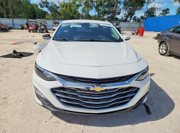 1G1ZD5ST7PF134522 2023 CHEVROLET MALIBU Белый Вид спереди