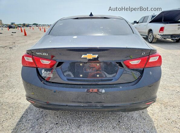 1G1ZD5ST7PF187284 2023 CHEVROLET MALIBU Black Vista trasera