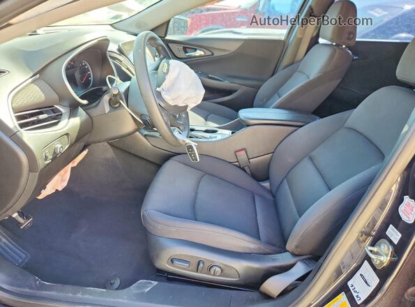 1G1ZD5ST7PF187284 2023 CHEVROLET MALIBU Black Vista interior delantera