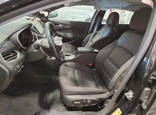 1G1ZD5ST7PF247550 2023 CHEVROLET MALIBU Черный Вид салона спереди
