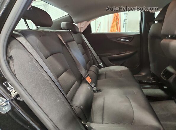 1G1ZD5ST7PF247550 2023 CHEVROLET MALIBU Черный Вид задних сидений