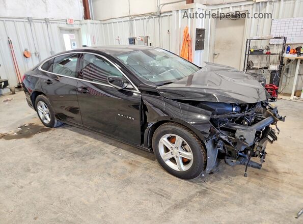 1G1ZD5ST7PF247550 2023 CHEVROLET MALIBU Черный Передняя правая четверть