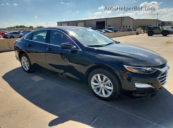 1G1ZD5ST7SF127627 2025 CHEVROLET MALIBU Black Front right