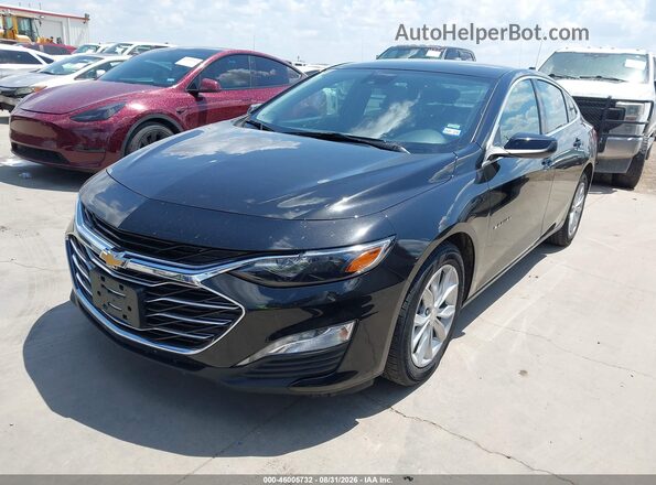 1G1ZD5ST7SF129605 2025 CHEVROLET MALIBU Black წინა მარცხენა ხედი სამი მეოთხედიდან