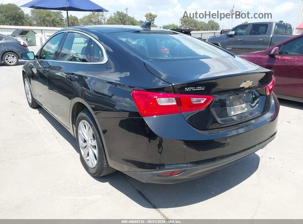 1G1ZD5ST7SF129605 2025 CHEVROLET MALIBU Black უკანა მარცხენა